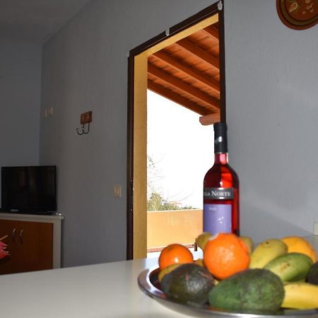 Casa Rosa Apartment Tijarafe Ngoại thất bức ảnh