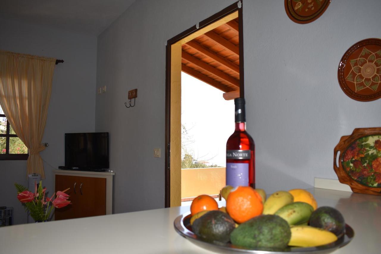Casa Rosa Apartment Tijarafe Ngoại thất bức ảnh