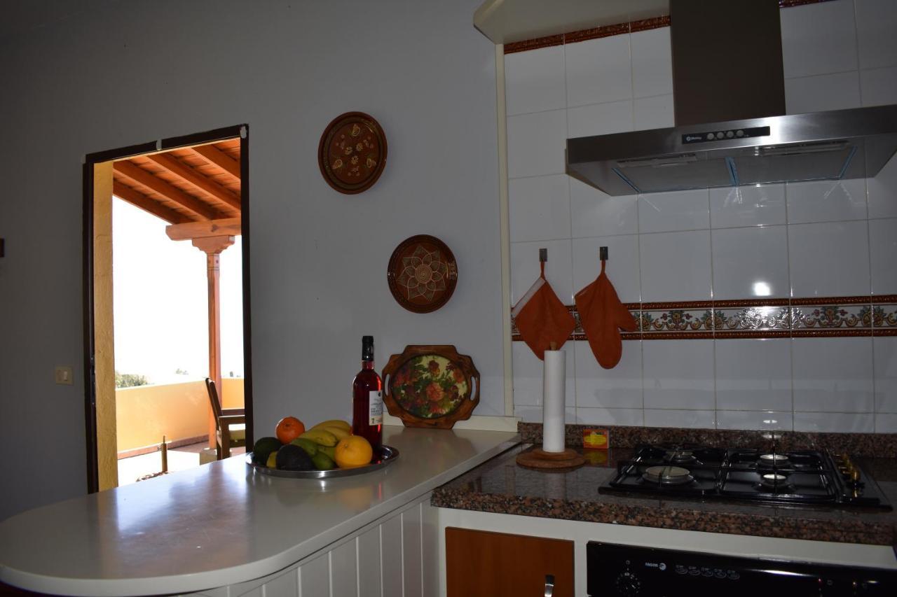 Casa Rosa Apartment Tijarafe Ngoại thất bức ảnh