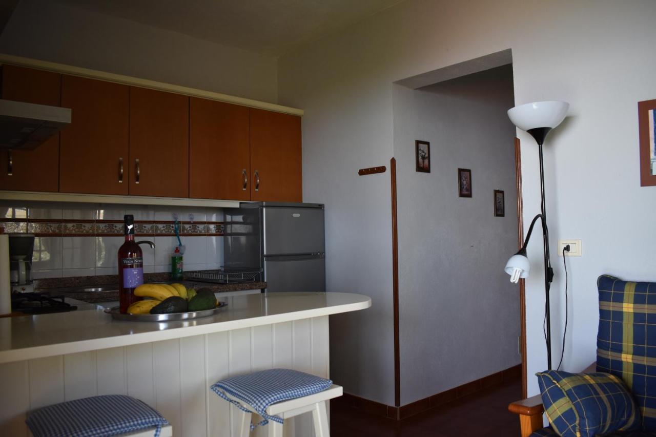Casa Rosa Apartment Tijarafe Ngoại thất bức ảnh
