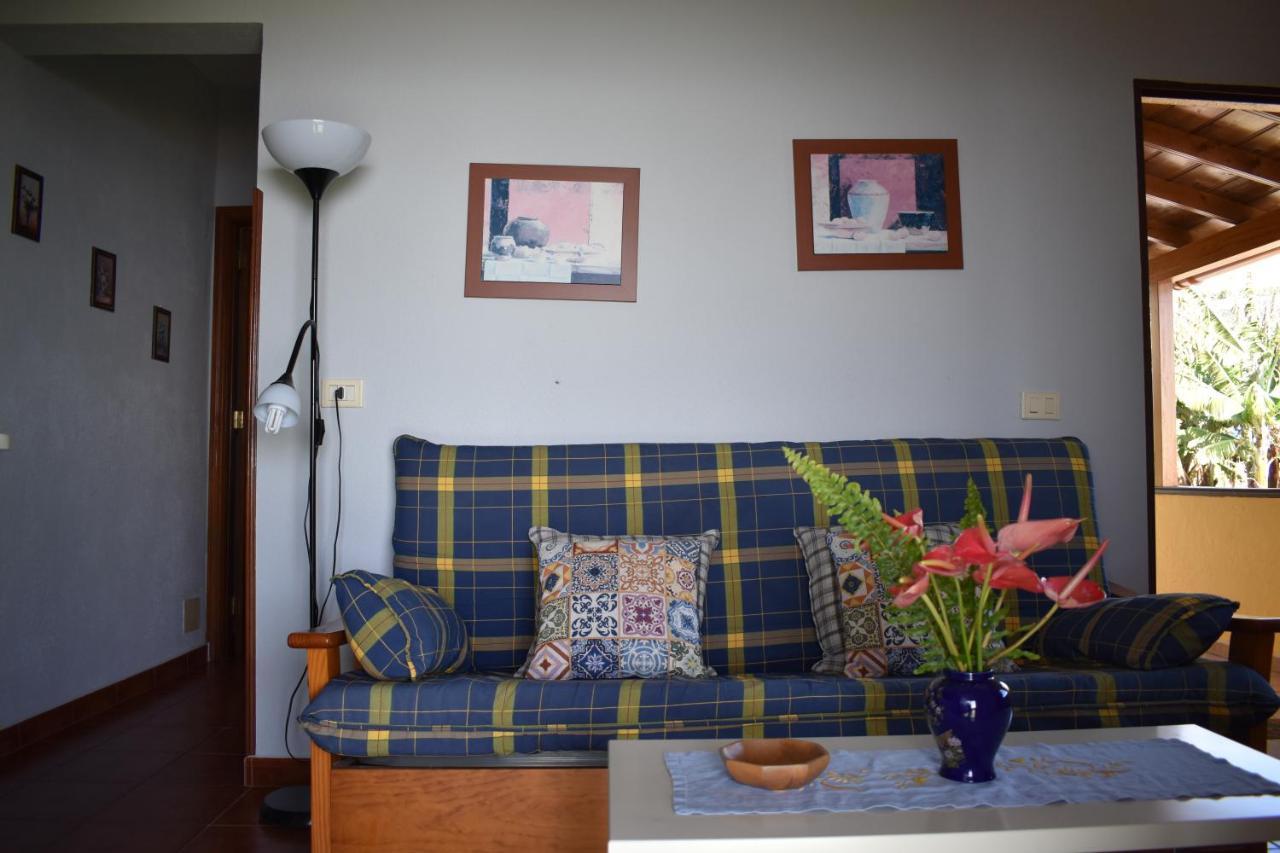 Casa Rosa Apartment Tijarafe Ngoại thất bức ảnh