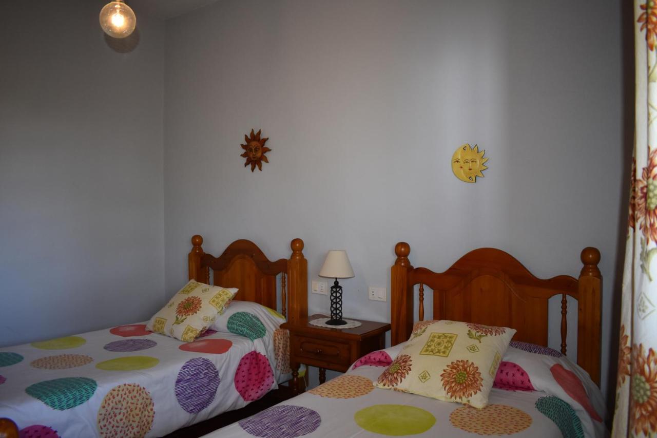 Casa Rosa Apartment Tijarafe Ngoại thất bức ảnh