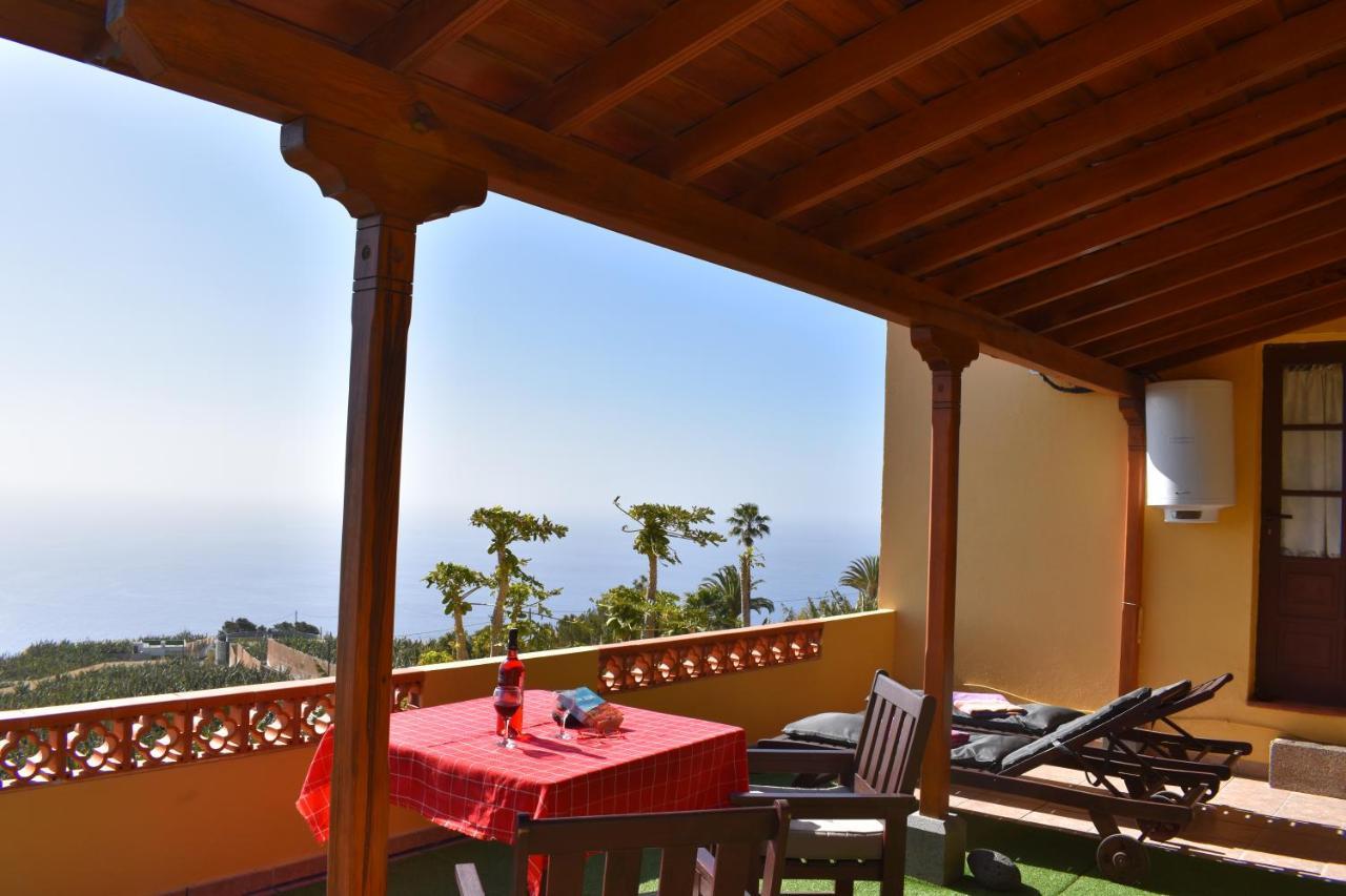 Casa Rosa Apartment Tijarafe Ngoại thất bức ảnh