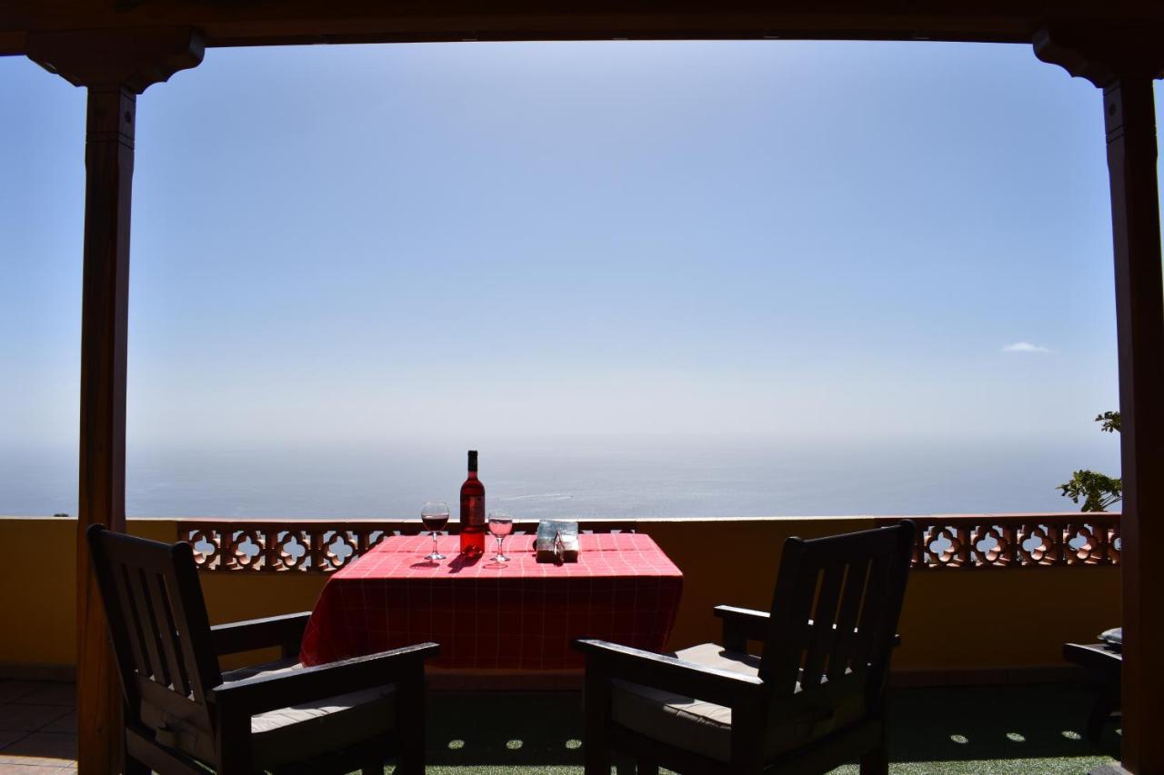 Casa Rosa Apartment Tijarafe Ngoại thất bức ảnh