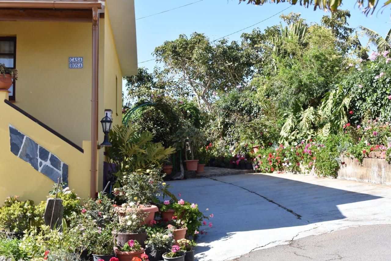 Casa Rosa Apartment Tijarafe Ngoại thất bức ảnh