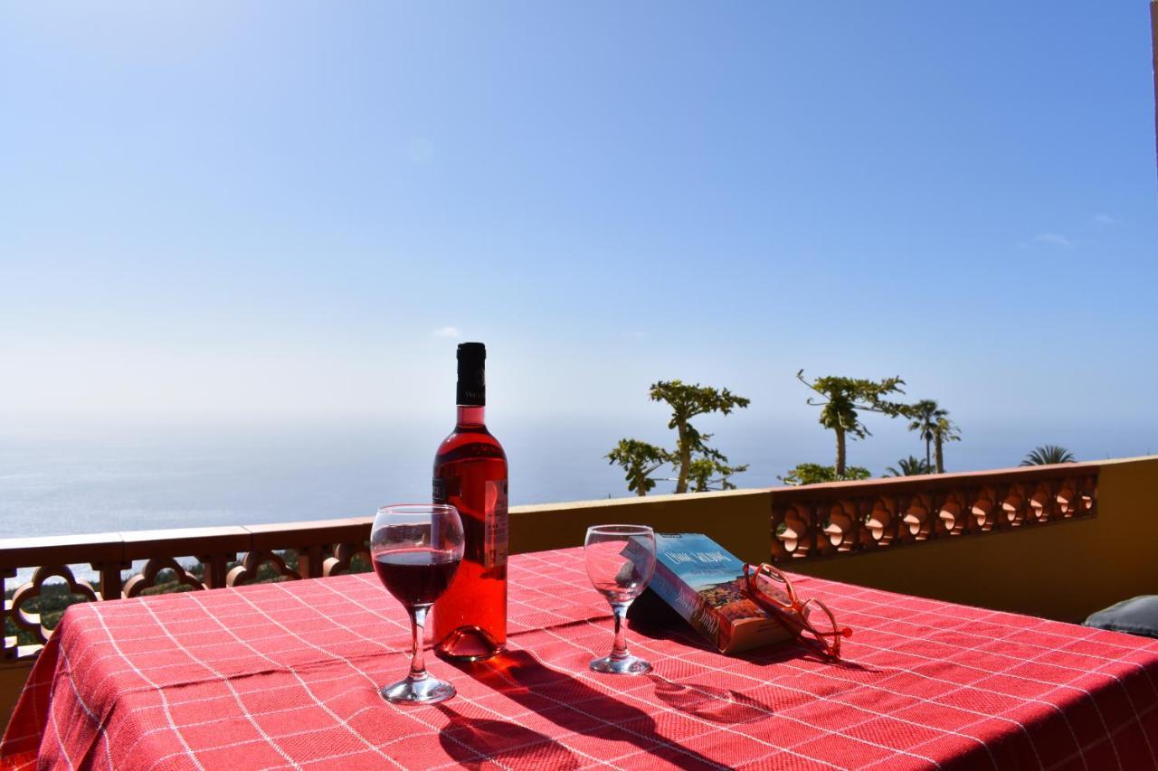 Casa Rosa Apartment Tijarafe Ngoại thất bức ảnh
