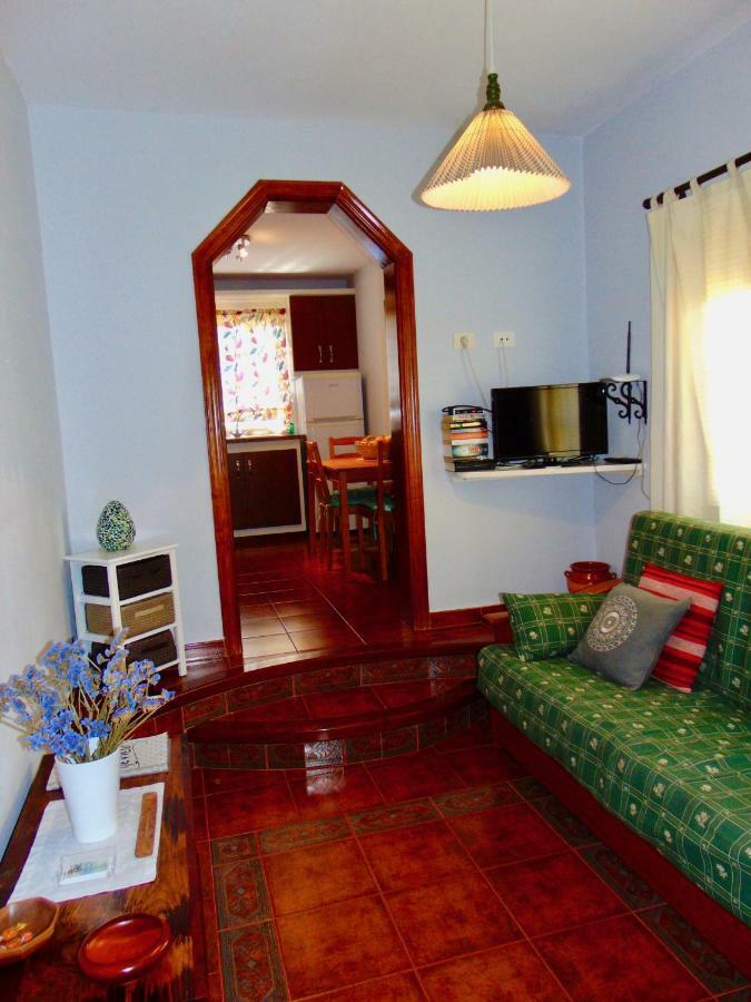Casa Rosa Apartment Tijarafe Ngoại thất bức ảnh