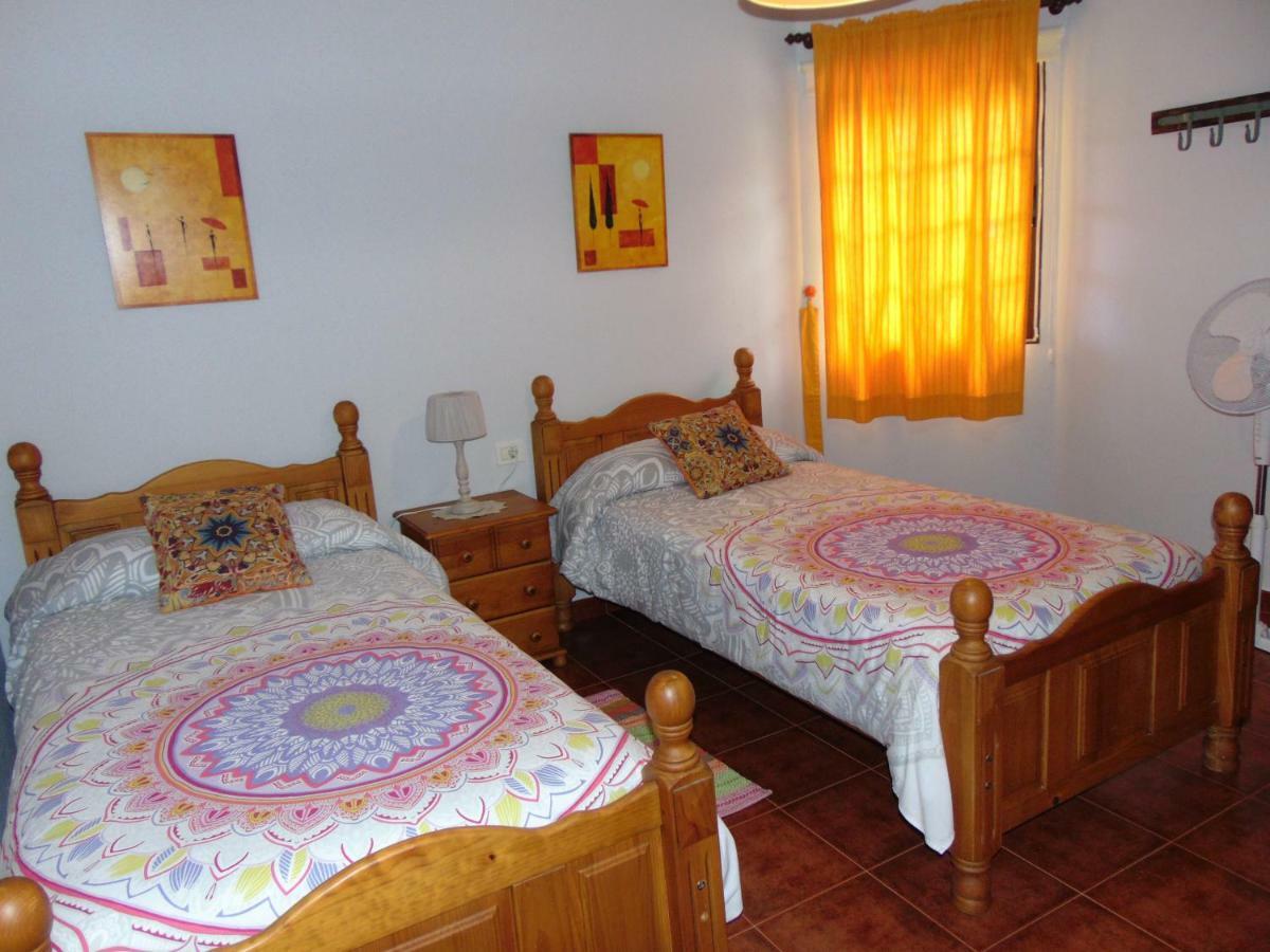 Casa Rosa Apartment Tijarafe Ngoại thất bức ảnh