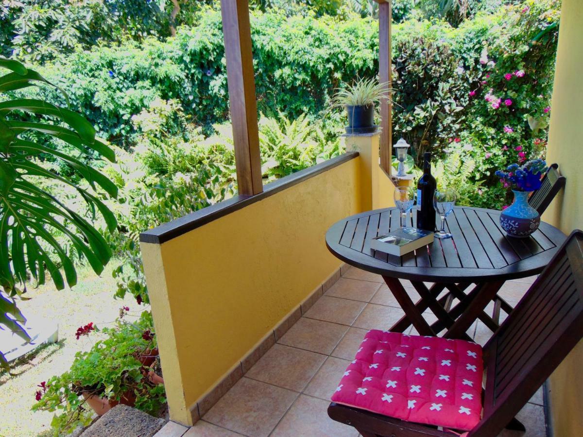 Casa Rosa Apartment Tijarafe Ngoại thất bức ảnh